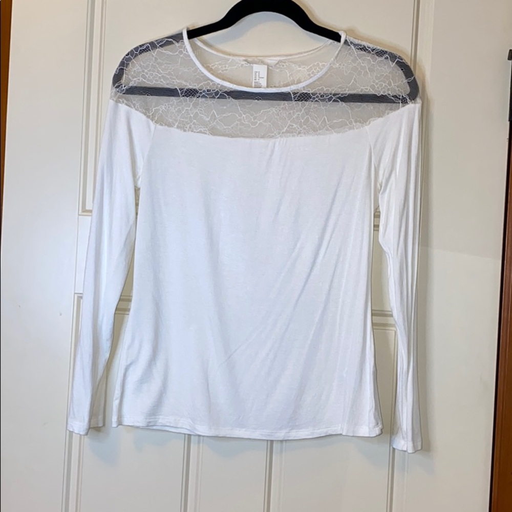 H&M Laced Top Blouse